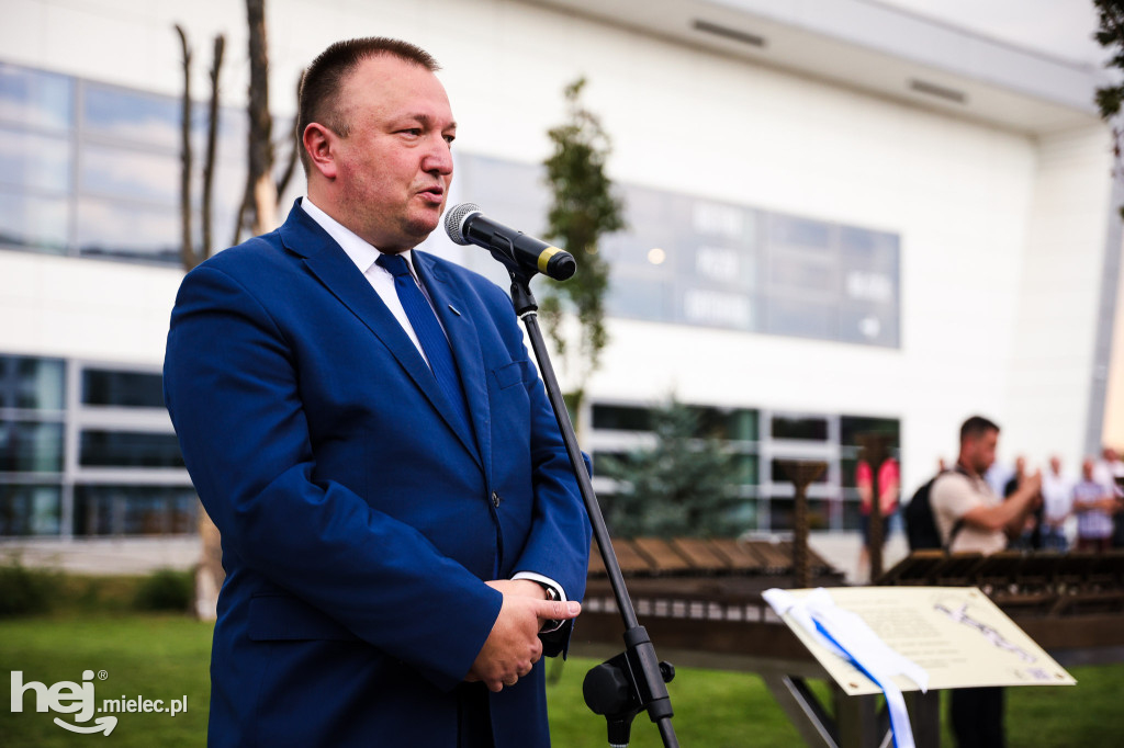 Otwarcie Alei Gwiazd mieleckiego sportu