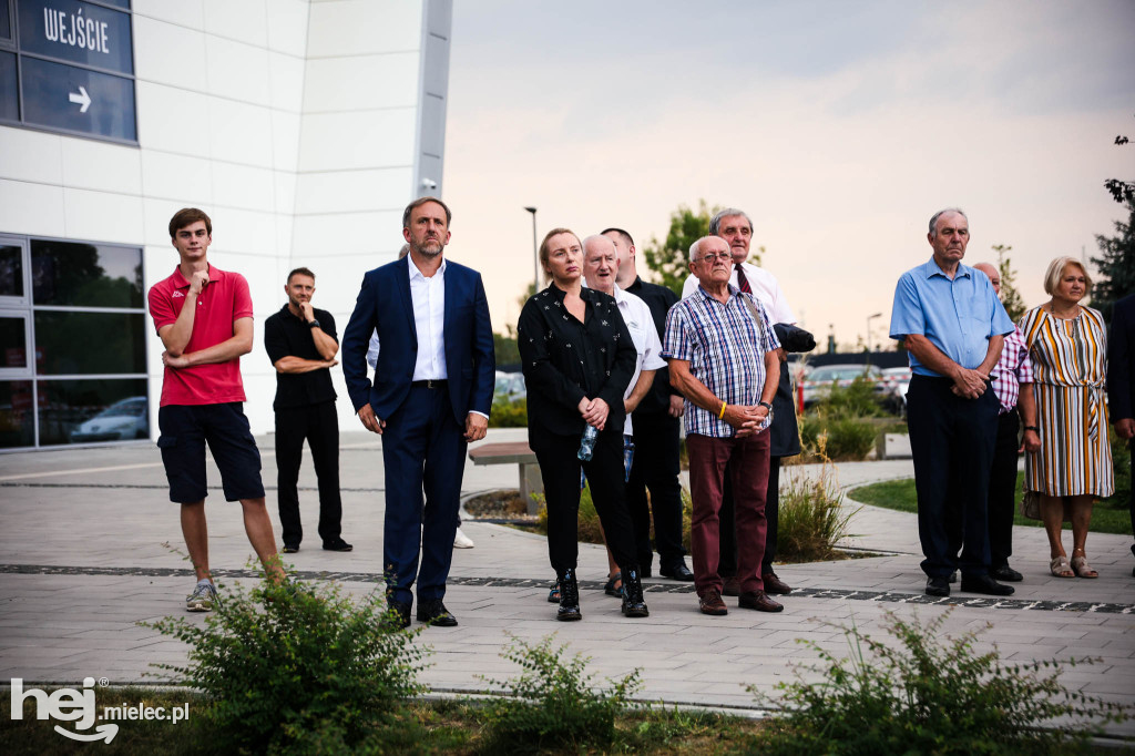 Otwarcie Alei Gwiazd mieleckiego sportu