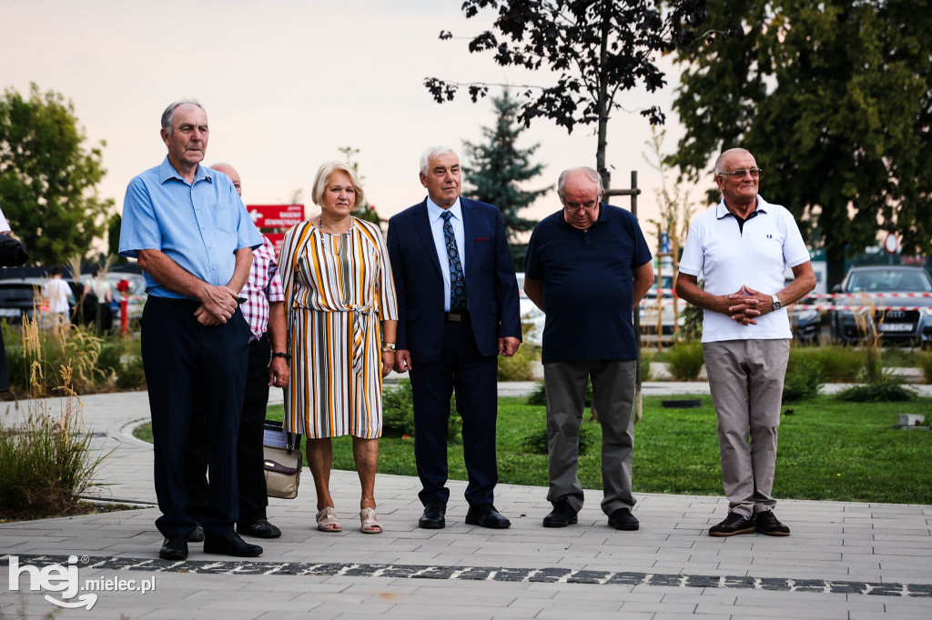 Otwarcie Alei Gwiazd mieleckiego sportu