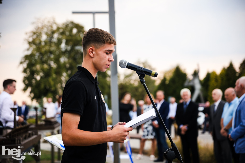 Otwarcie Alei Gwiazd mieleckiego sportu