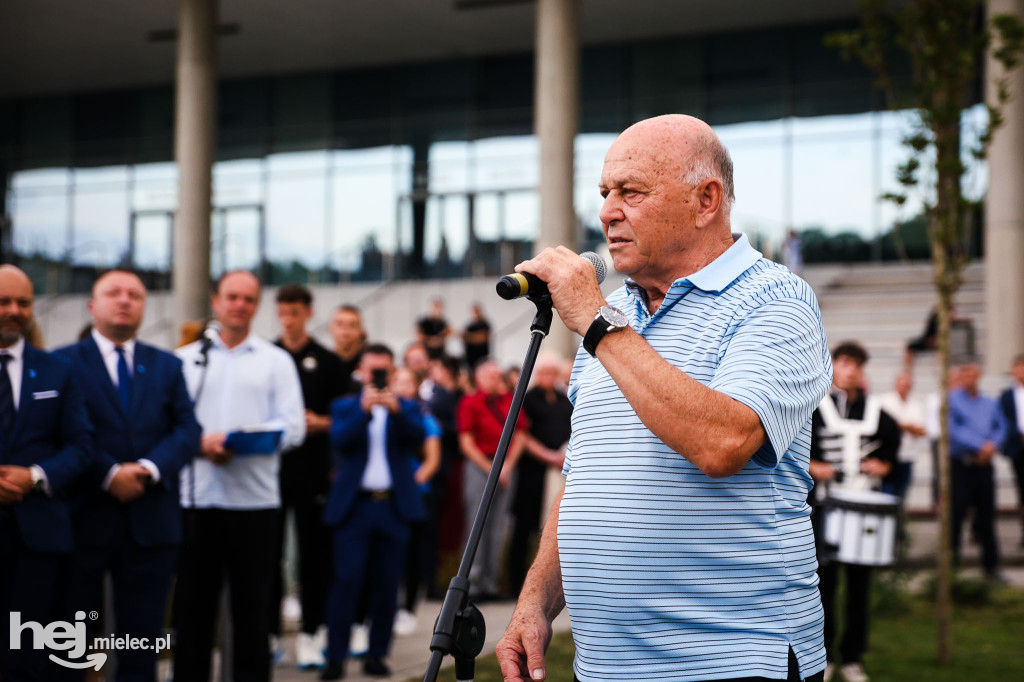 Otwarcie Alei Gwiazd mieleckiego sportu