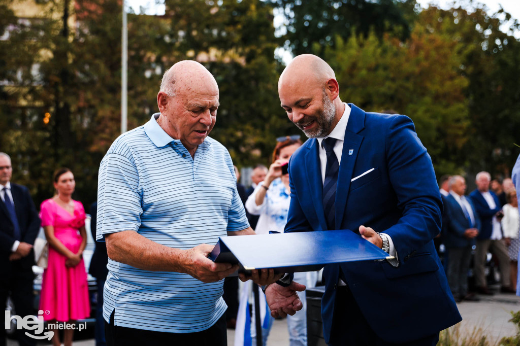 Otwarcie Alei Gwiazd mieleckiego sportu