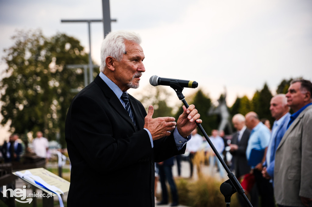 Otwarcie Alei Gwiazd mieleckiego sportu