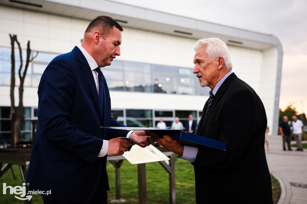Otwarcie Alei Gwiazd mieleckiego sportu