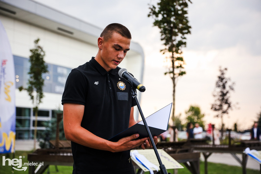 Otwarcie Alei Gwiazd mieleckiego sportu