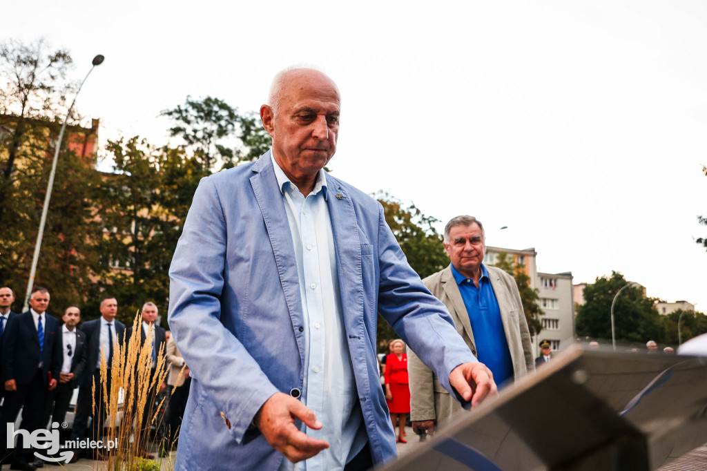 Otwarcie Alei Gwiazd mieleckiego sportu