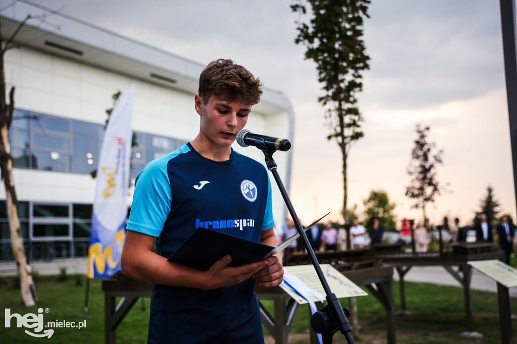 Otwarcie Alei Gwiazd mieleckiego sportu