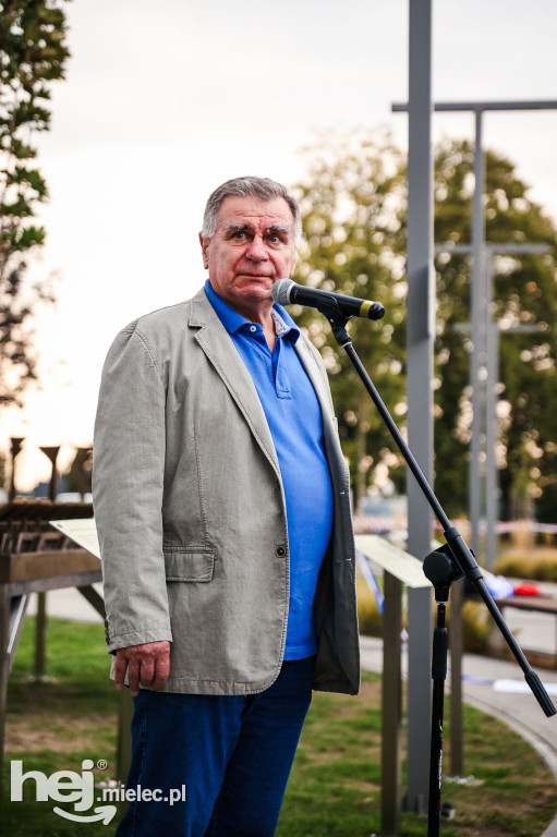 Otwarcie Alei Gwiazd mieleckiego sportu