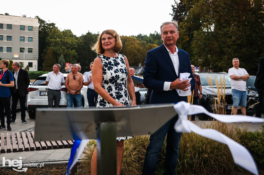 Otwarcie Alei Gwiazd mieleckiego sportu