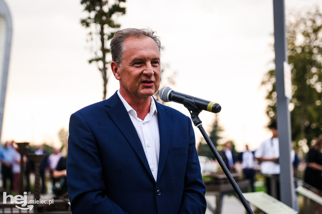 Otwarcie Alei Gwiazd mieleckiego sportu