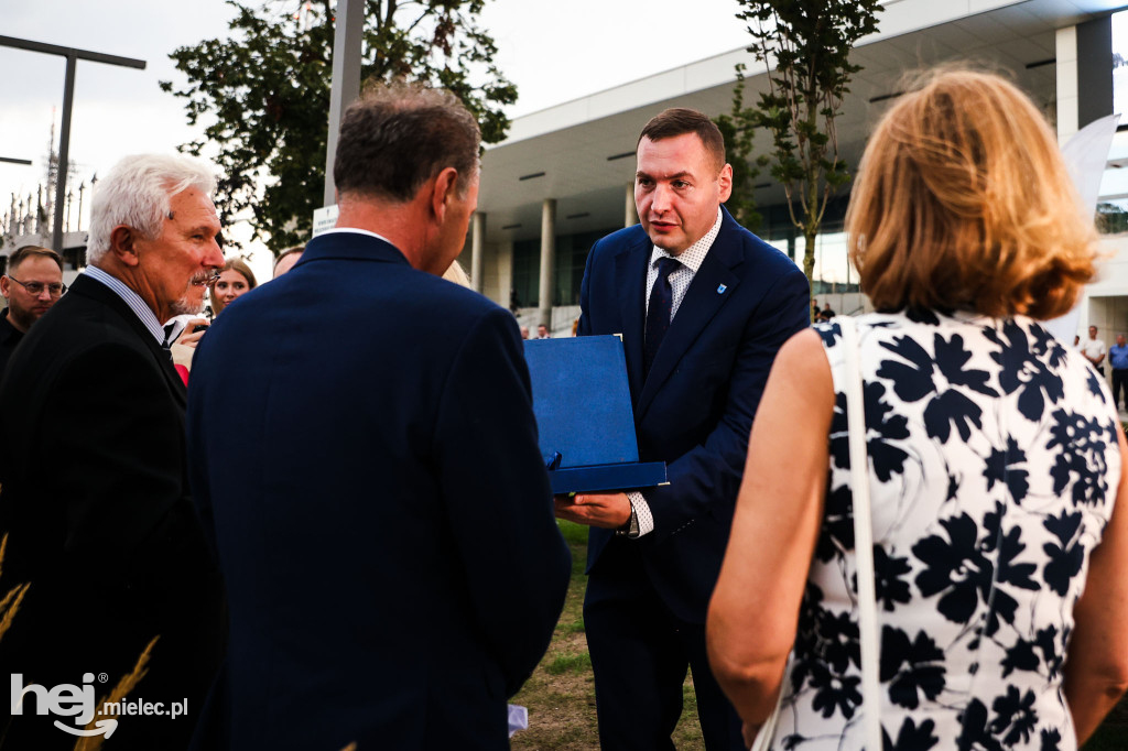 Otwarcie Alei Gwiazd mieleckiego sportu