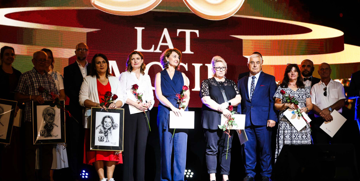 Gala 50-lecia MOSiR