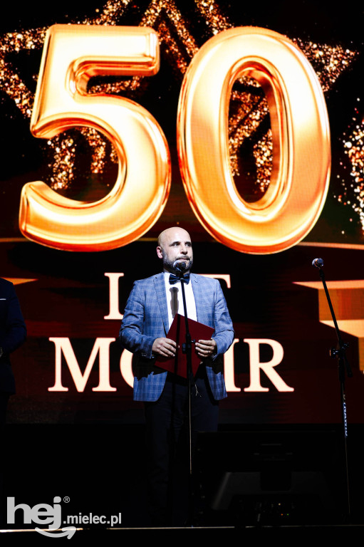 Gala 50-lecia MOSiR