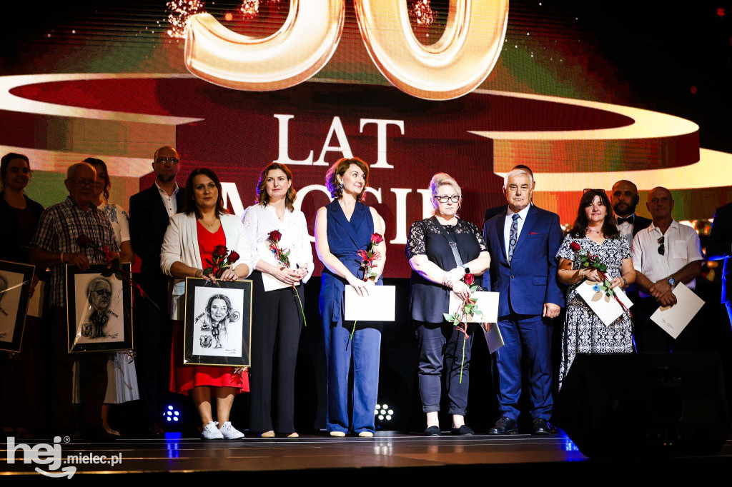 Gala 50-lecia MOSiR