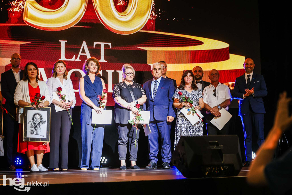 Gala 50-lecia MOSiR