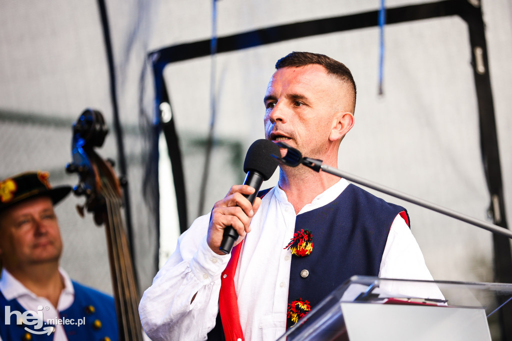 Dożynki Powiatu Mieleckiego