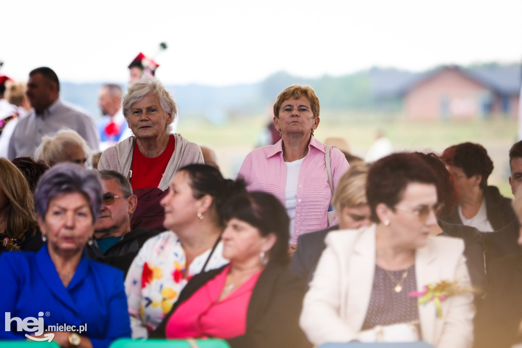 Dożynki Powiatu Mieleckiego