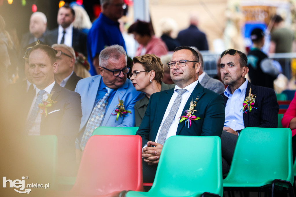 Dożynki Powiatu Mieleckiego