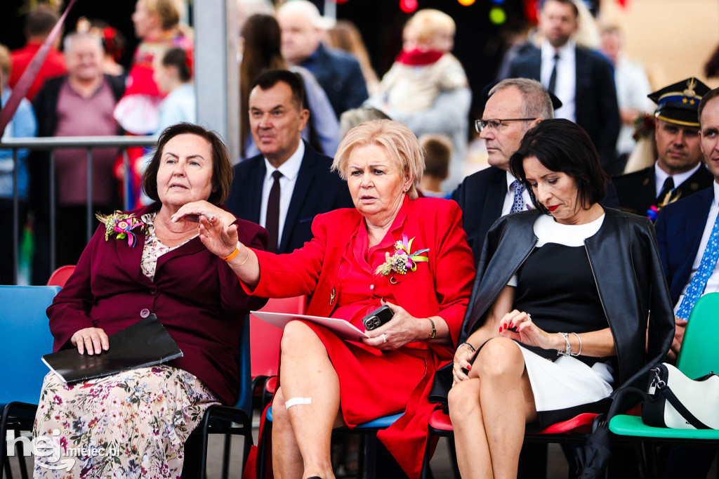 Dożynki Powiatu Mieleckiego