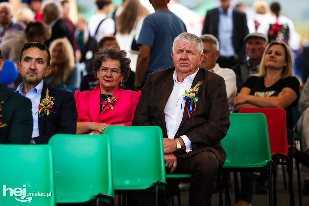 Dożynki Powiatu Mieleckiego