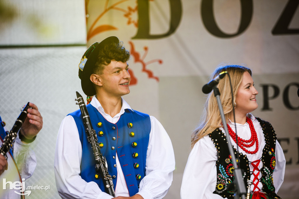 Dożynki Powiatu Mieleckiego