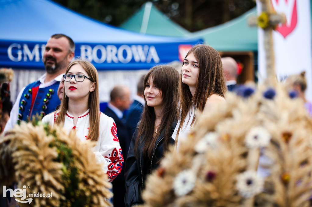 Dożynki Powiatu Mieleckiego