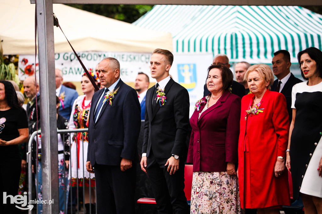 Dożynki Powiatu Mieleckiego