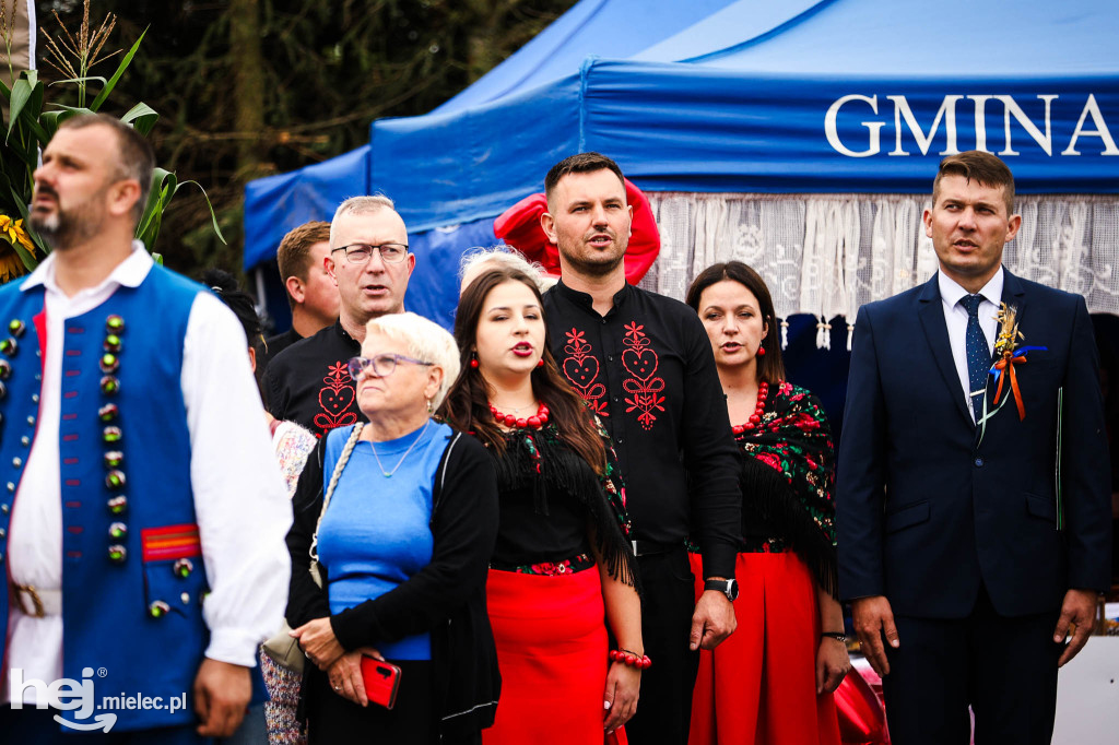 Dożynki Powiatu Mieleckiego