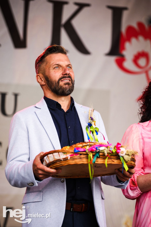 Dożynki Powiatu Mieleckiego