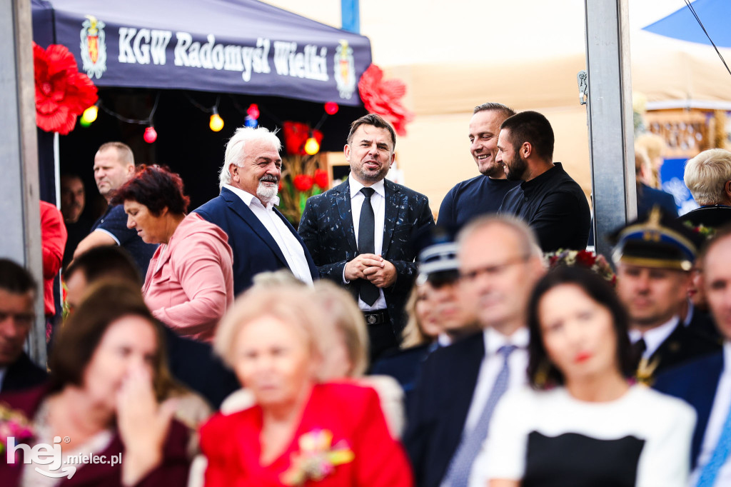 Dożynki Powiatu Mieleckiego