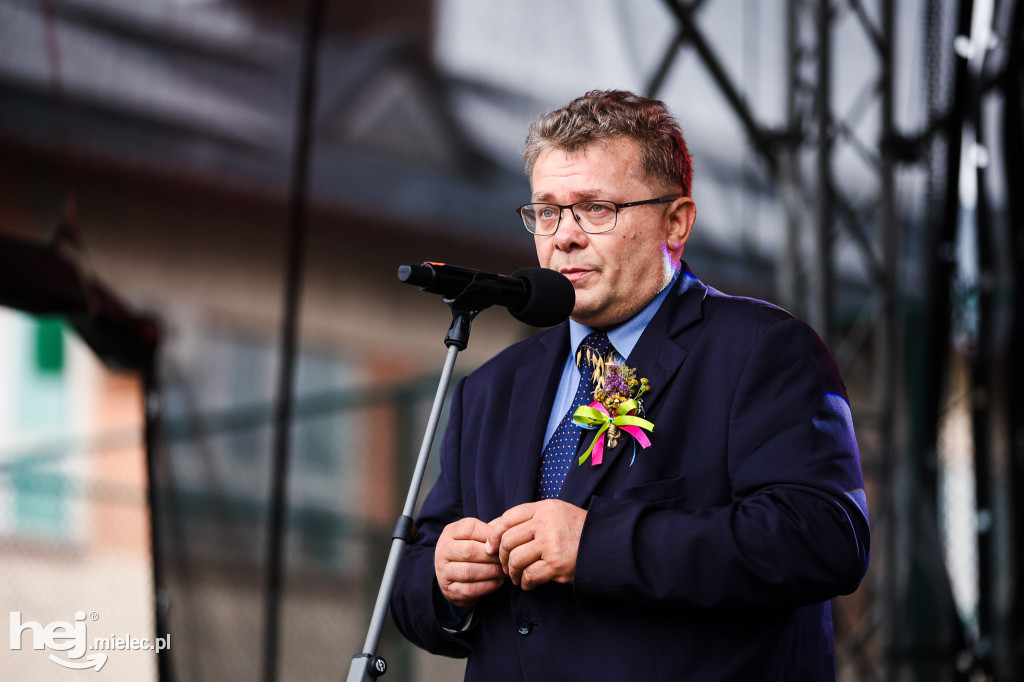 Dożynki Powiatu Mieleckiego