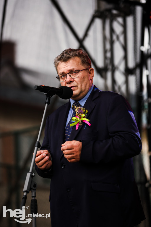 Dożynki Powiatu Mieleckiego