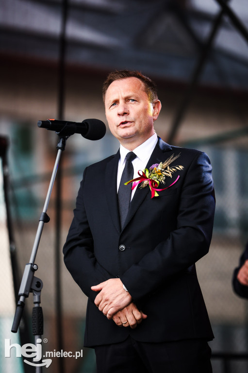 Dożynki Powiatu Mieleckiego
