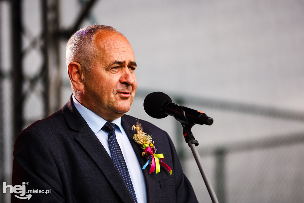 Dożynki Powiatu Mieleckiego