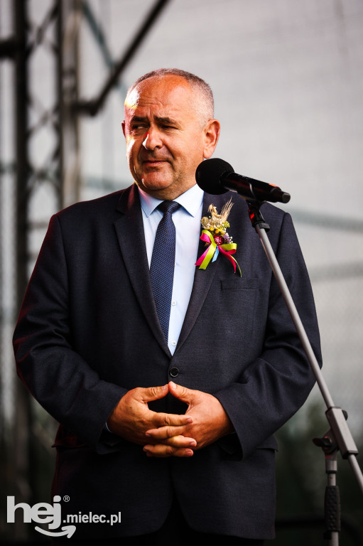 Dożynki Powiatu Mieleckiego