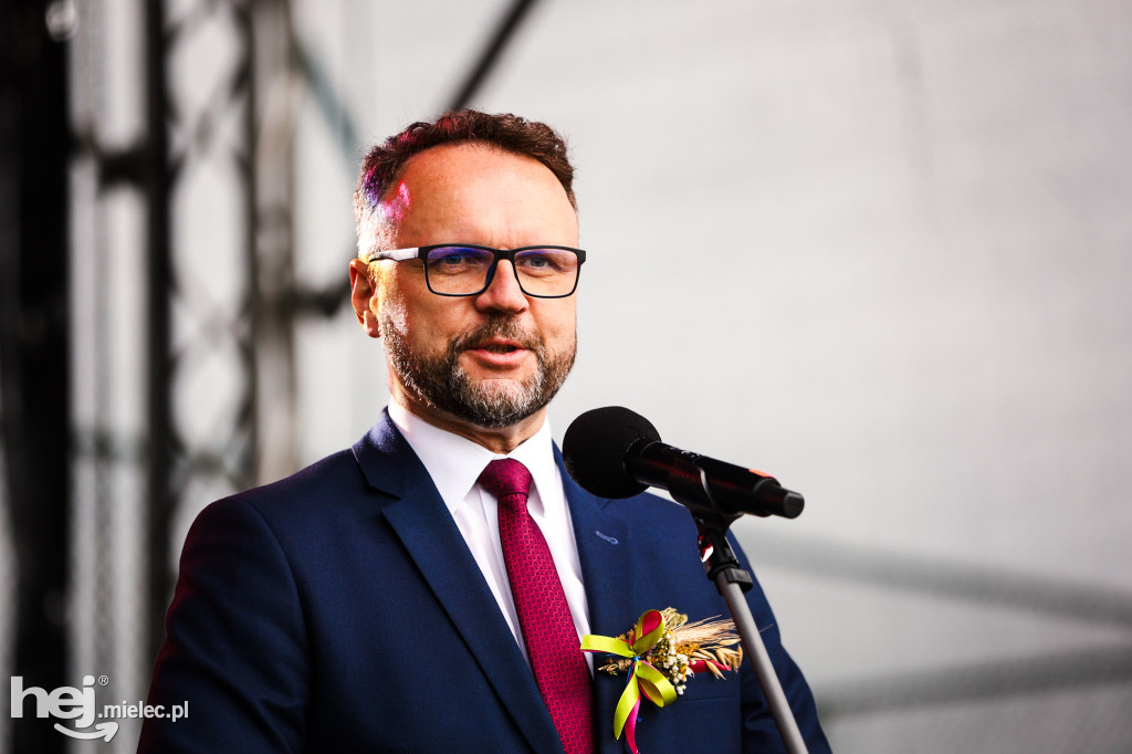 Dożynki Powiatu Mieleckiego