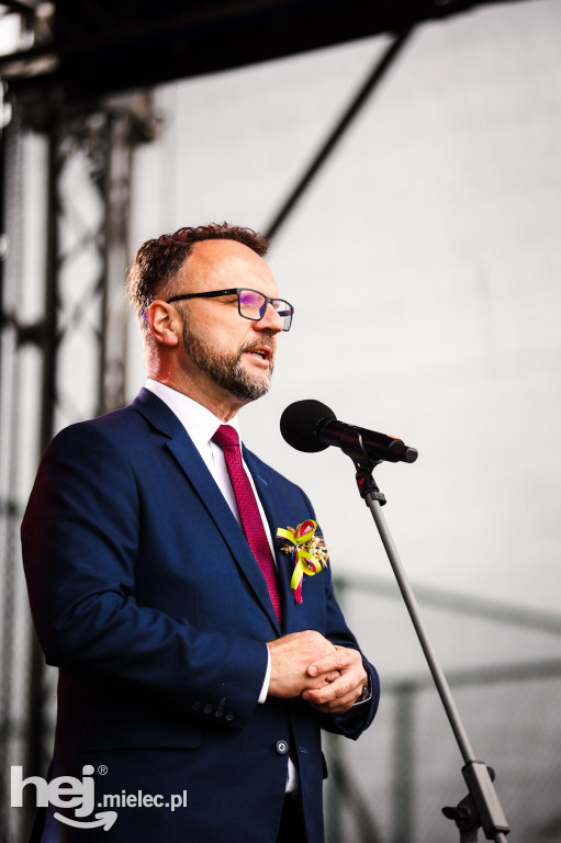 Dożynki Powiatu Mieleckiego
