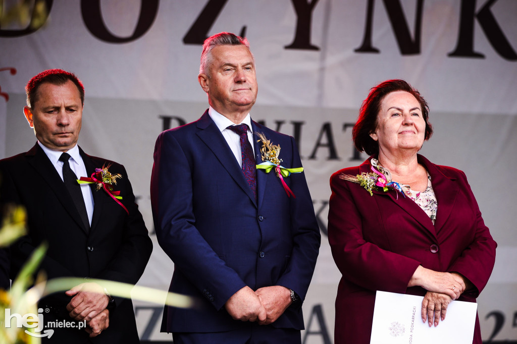 Dożynki Powiatu Mieleckiego