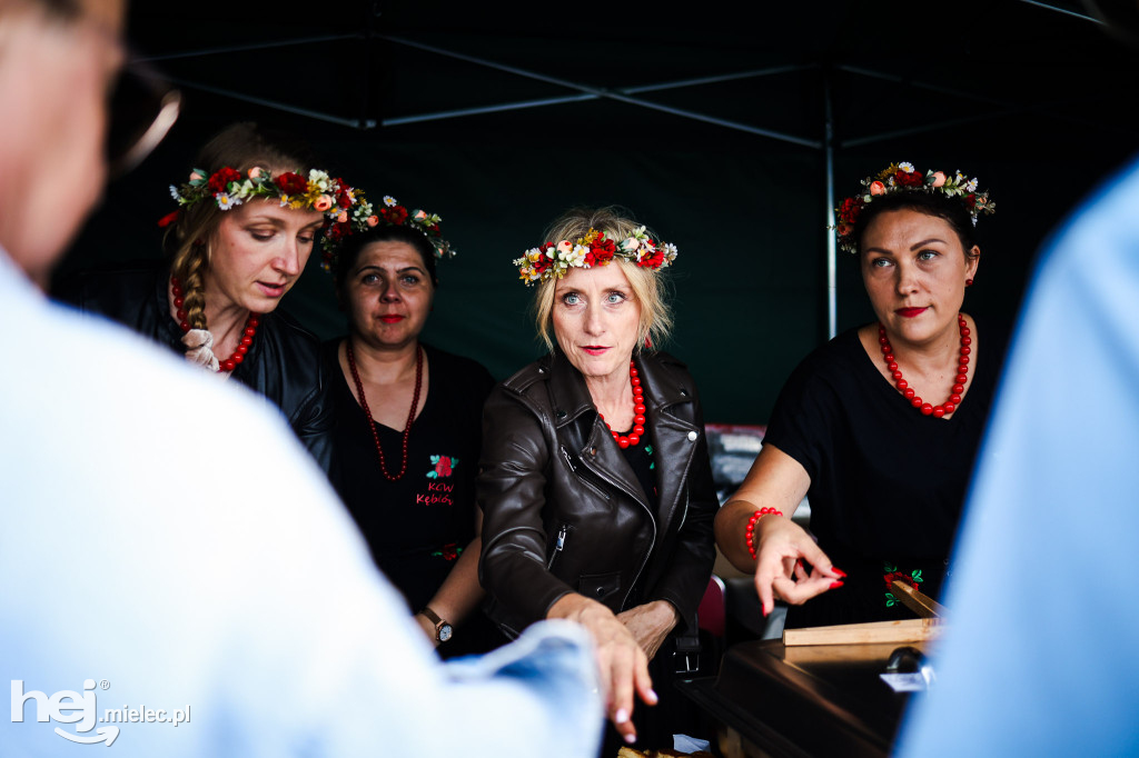 Dożynki Powiatu Mieleckiego