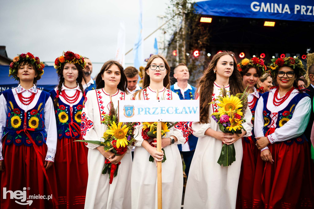 Dożynki Powiatu Mieleckiego