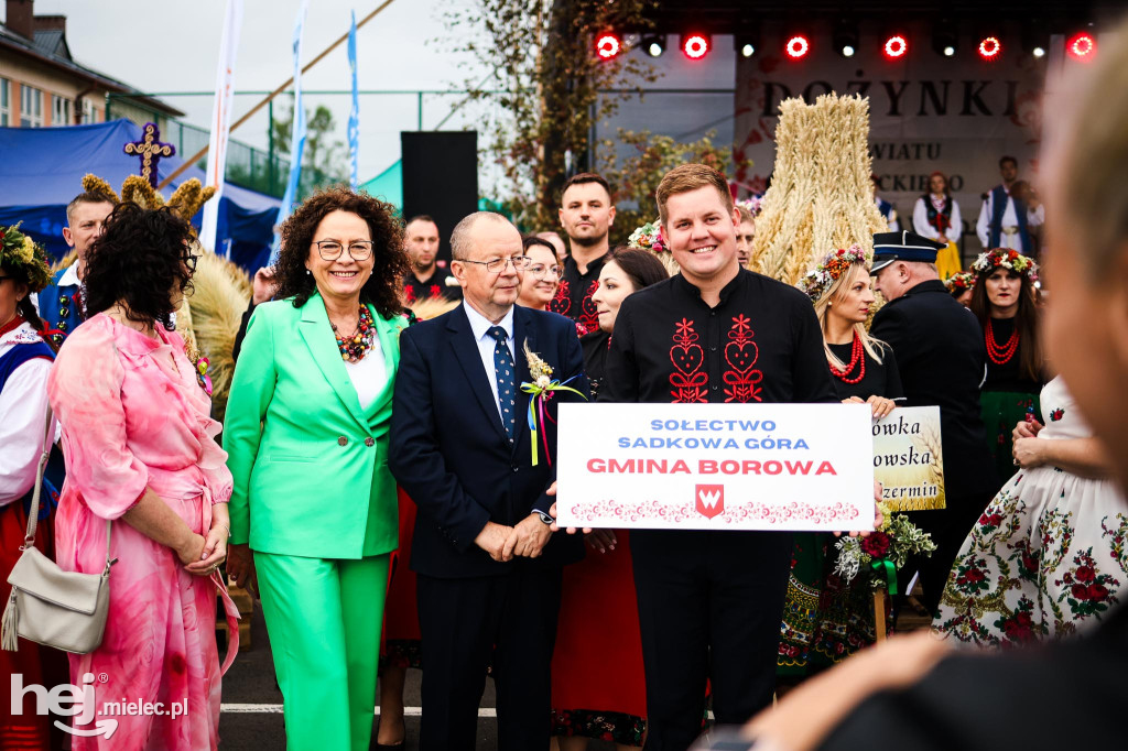 Dożynki Powiatu Mieleckiego
