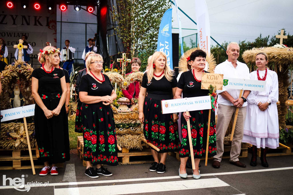 Dożynki Powiatu Mieleckiego