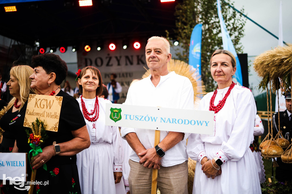 Dożynki Powiatu Mieleckiego