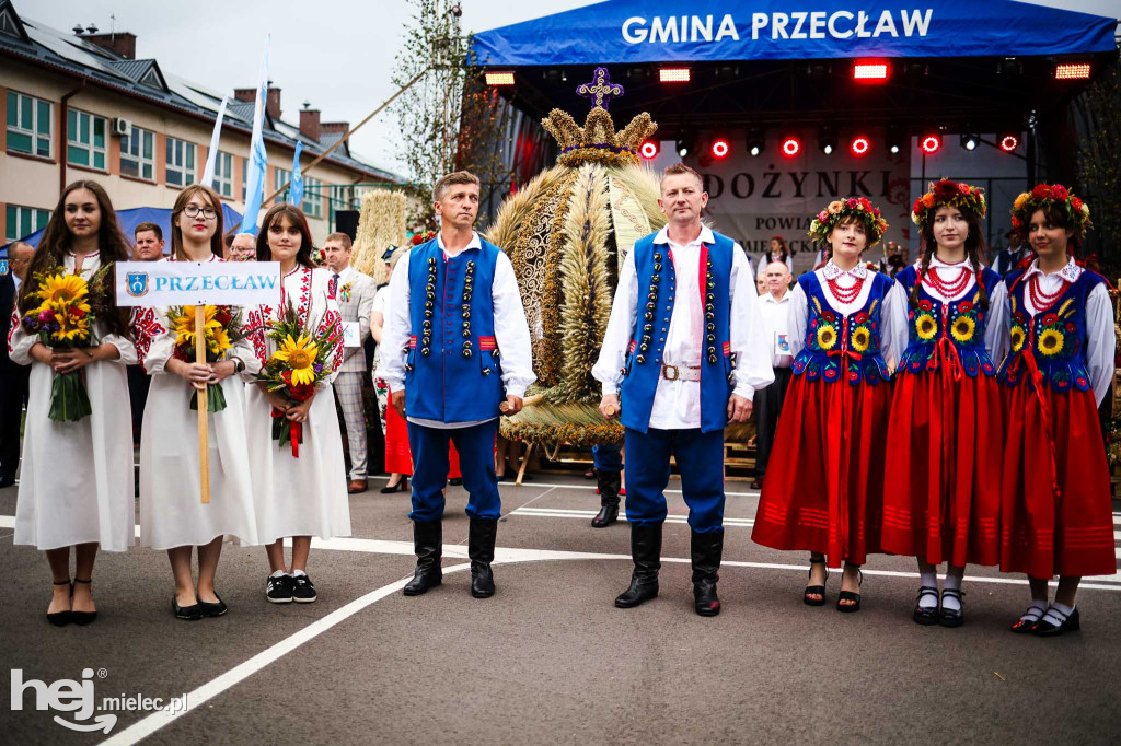 Dożynki Powiatu Mieleckiego
