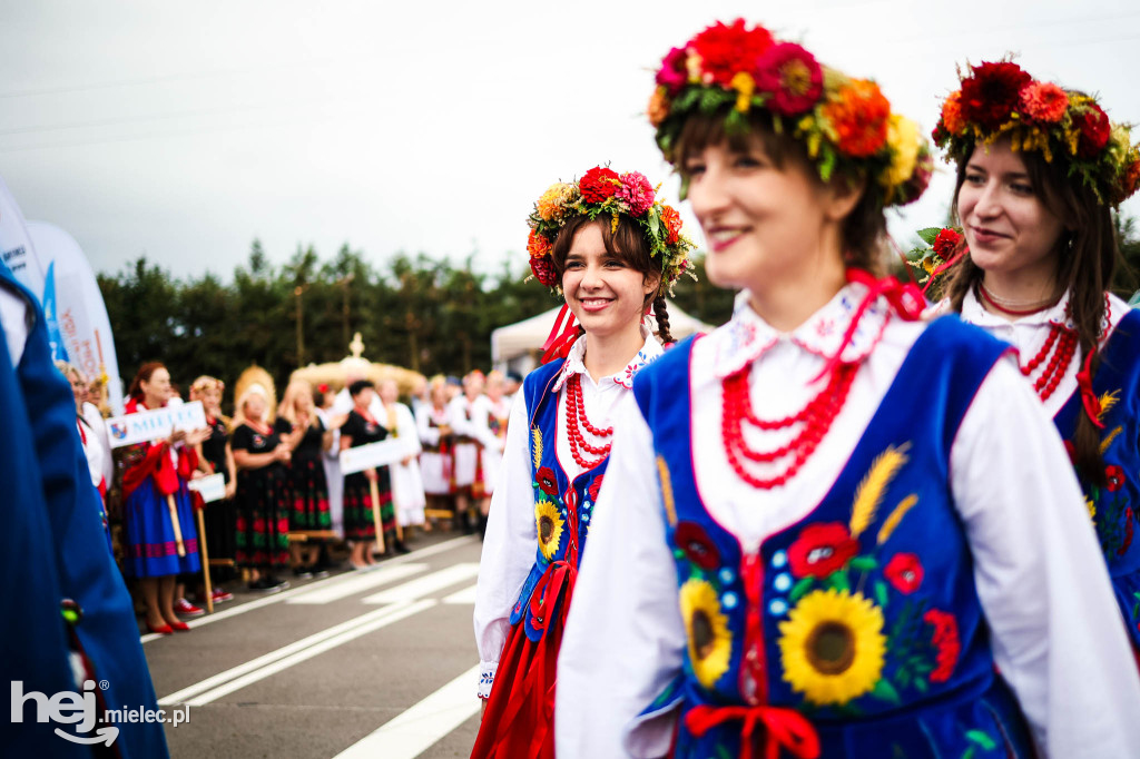Dożynki Powiatu Mieleckiego