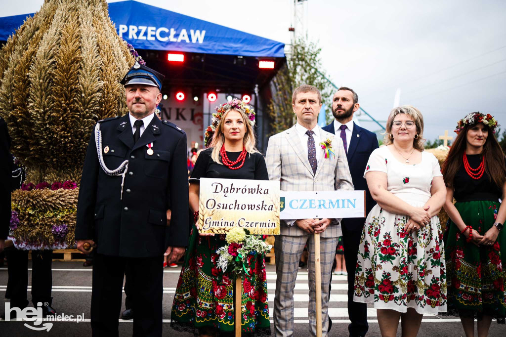 Dożynki Powiatu Mieleckiego