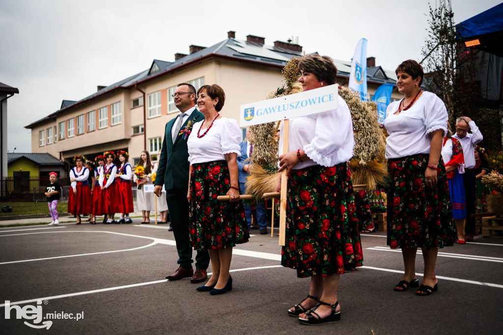 Dożynki Powiatu Mieleckiego