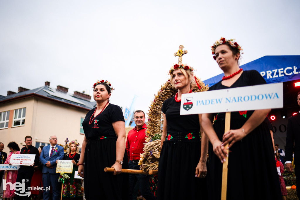 Dożynki Powiatu Mieleckiego
