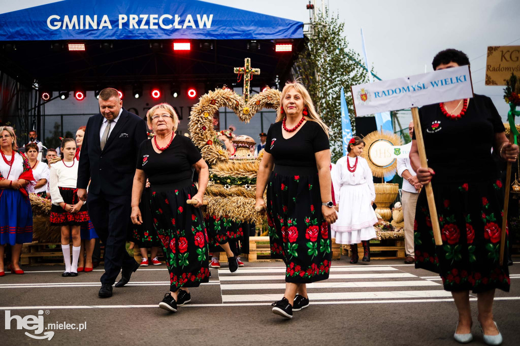 Dożynki Powiatu Mieleckiego