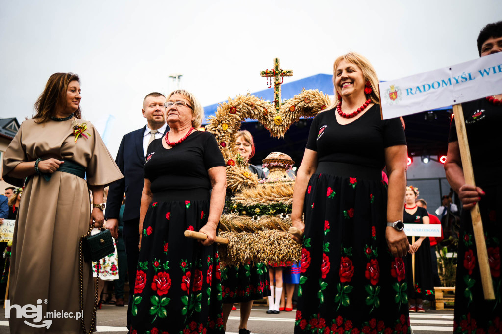 Dożynki Powiatu Mieleckiego
